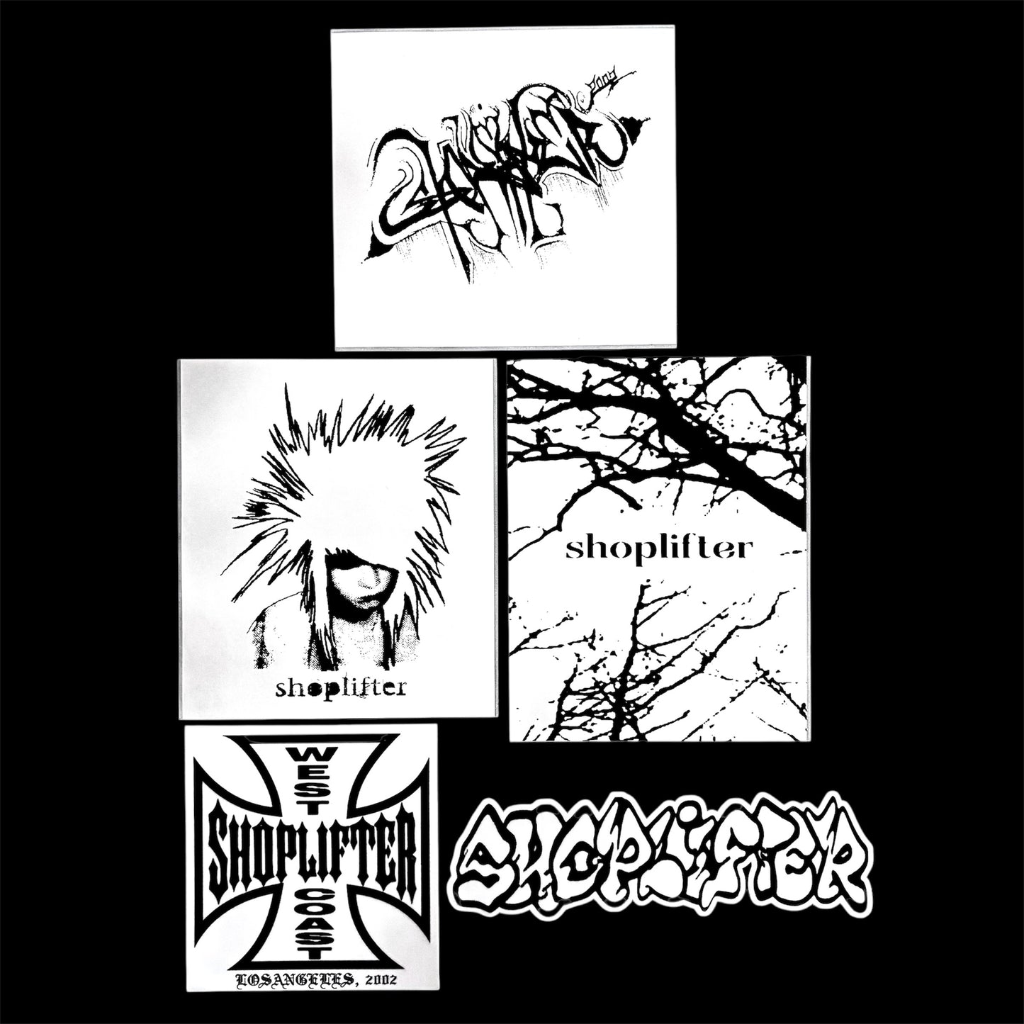 5 pc Sticker Pack