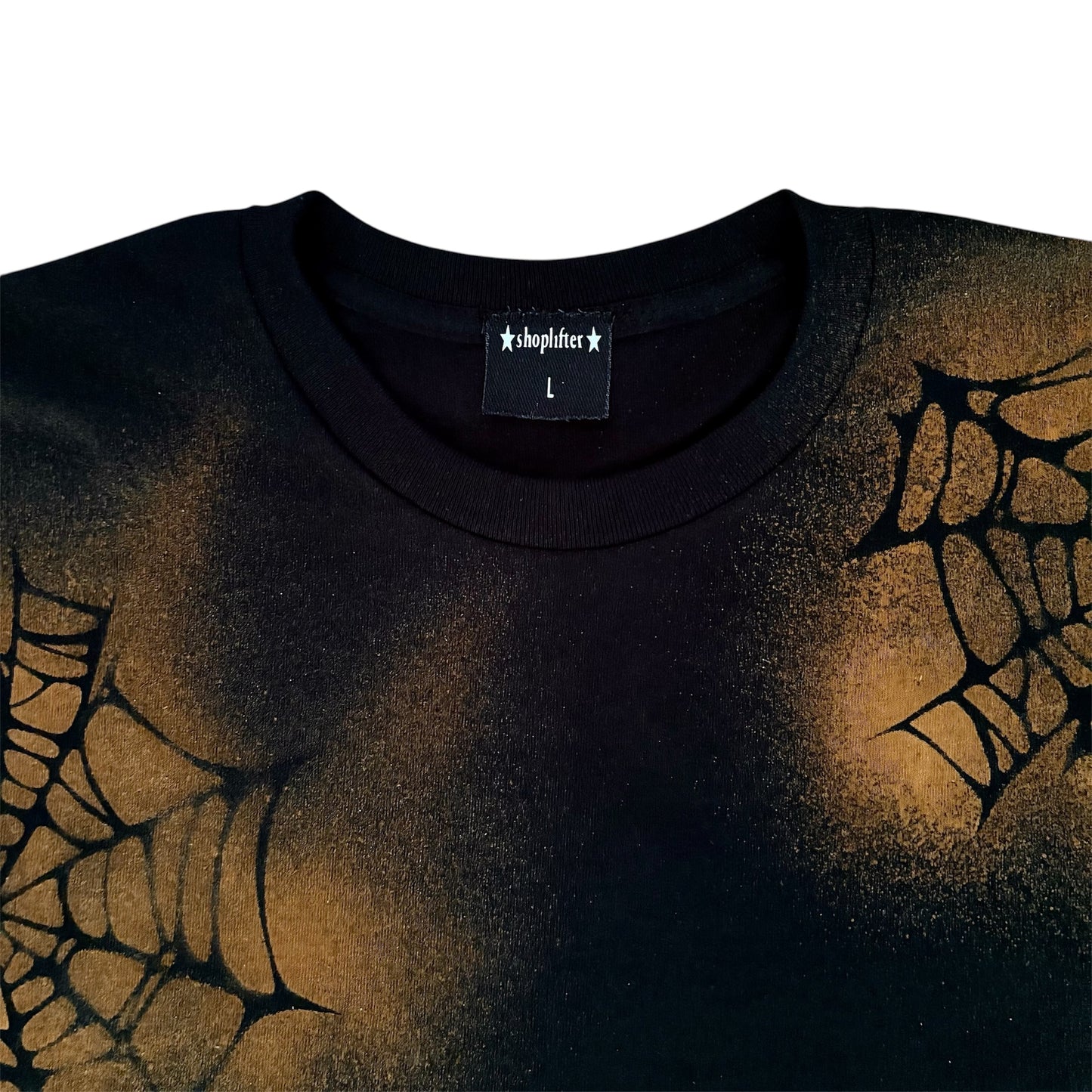 Spider Webs Tee *Bleached*