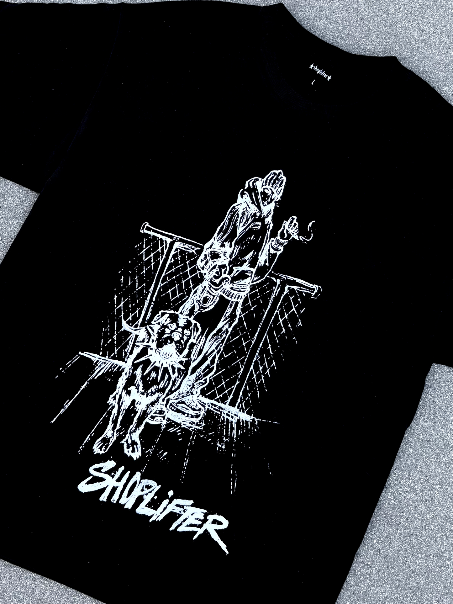 Story Of A K9 Black Tee