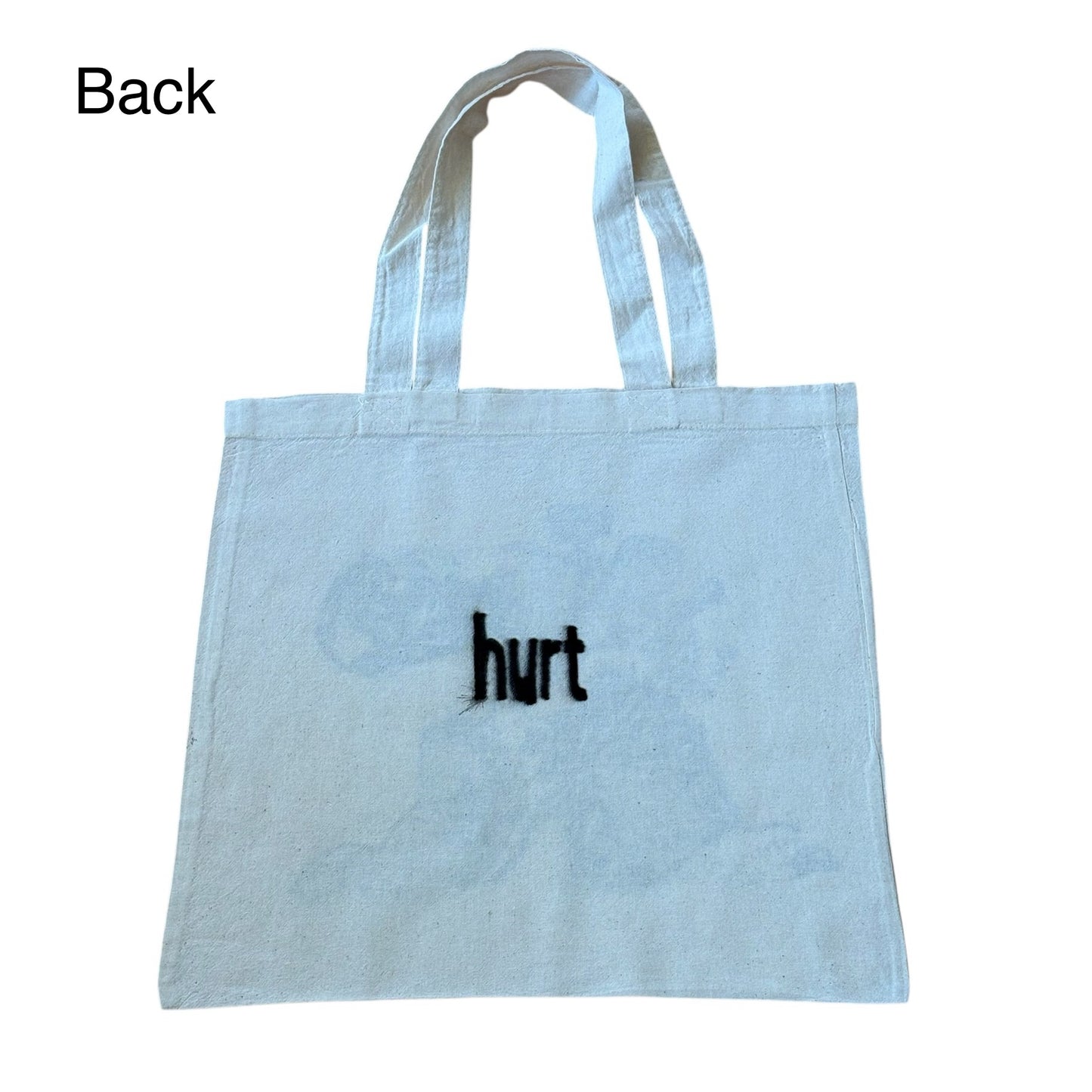 Airbrushed "L96SA1 (Call of Duty)/Hurt" Tote Bag
