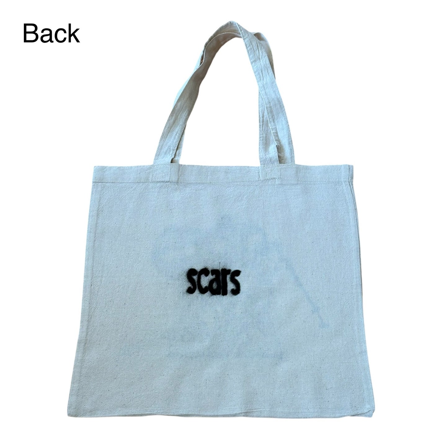 Airbrushed "Intervention(Call of Duty)/Scars" Tote Bag