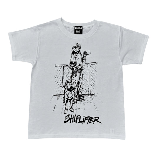 K9 Baby Tee White