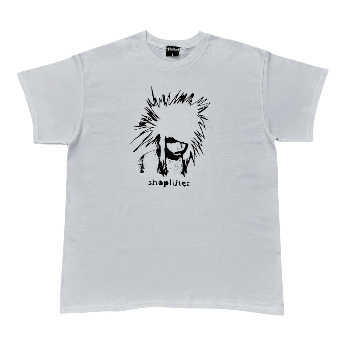 White Punk Girl Tee