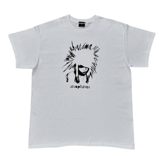 White Punk Girl Tee
