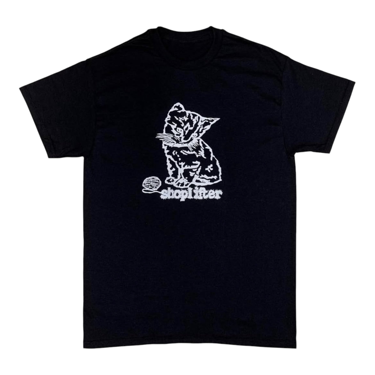 Black Cat Tee