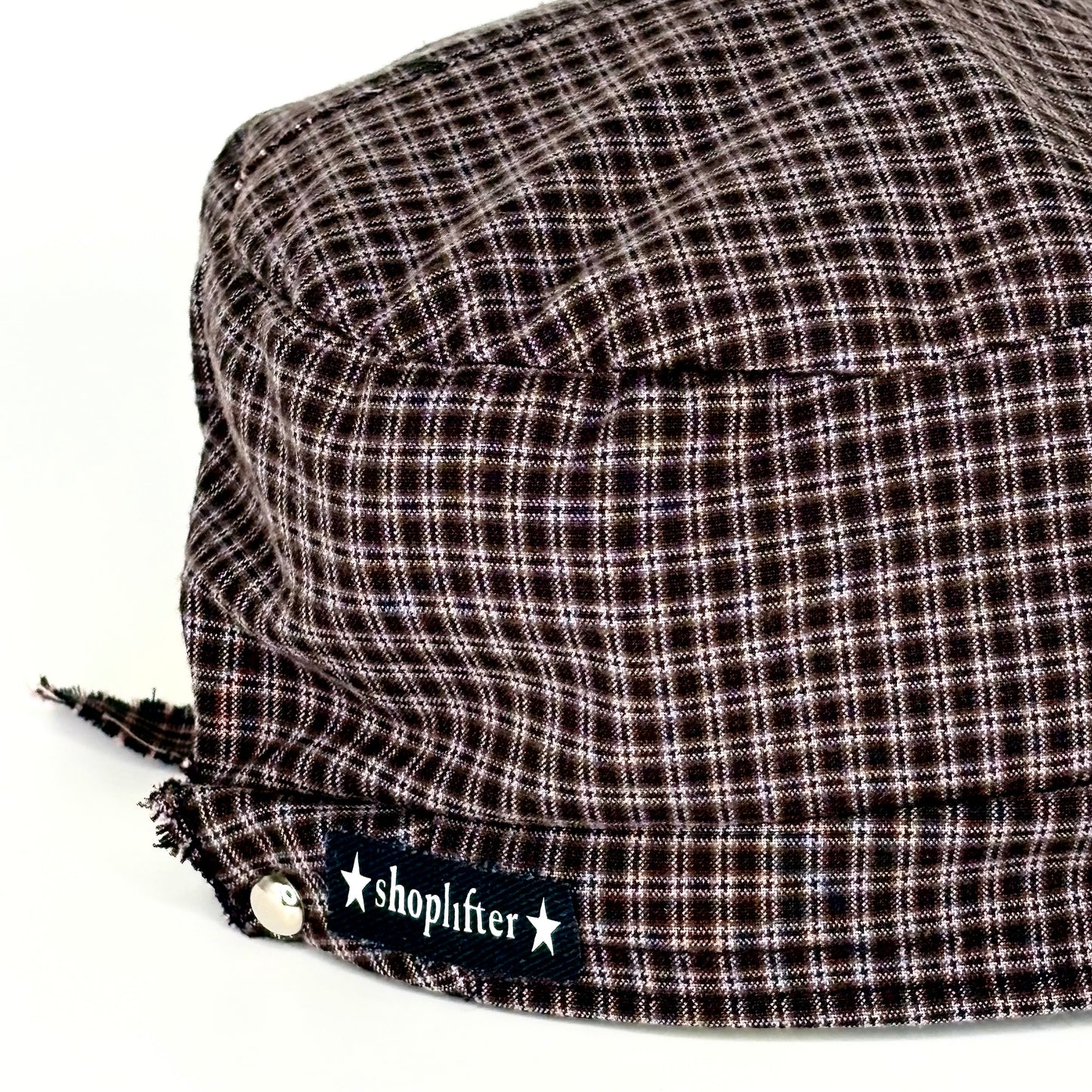Cadet Hat (Plaid Pattern)