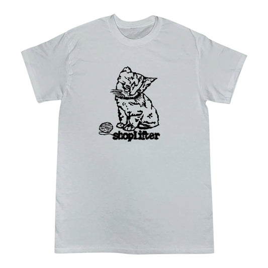White Cat Tee