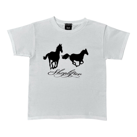Horses Baby Tee