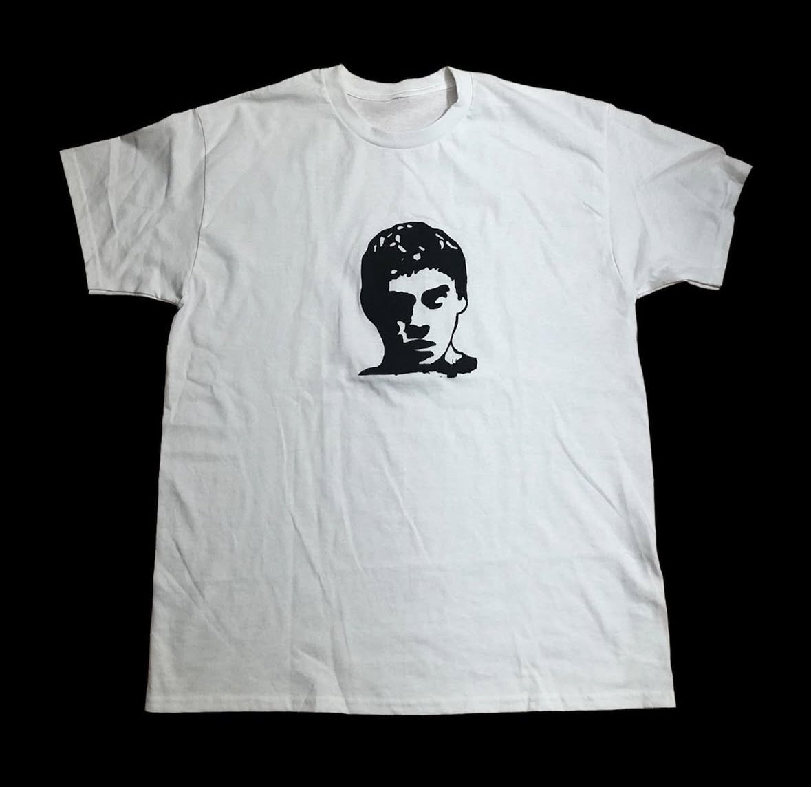 “Butch” Tee White Tee