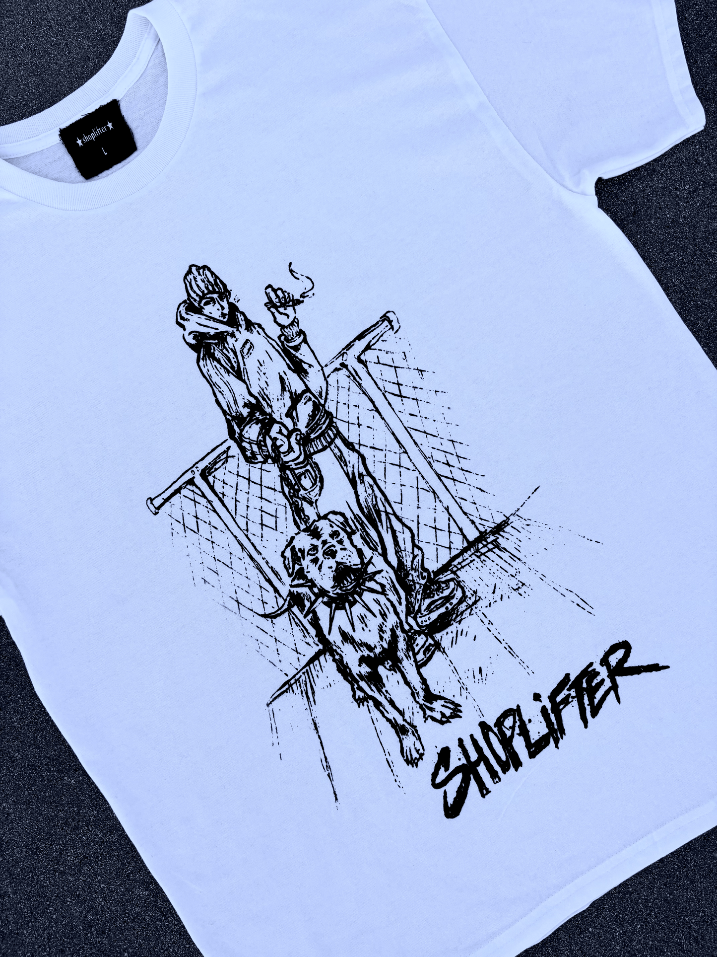 Story Of A K9 Tee White