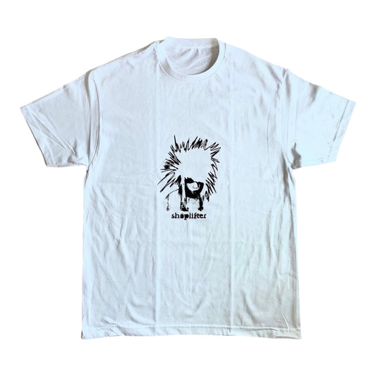 White Punk Girl Tee