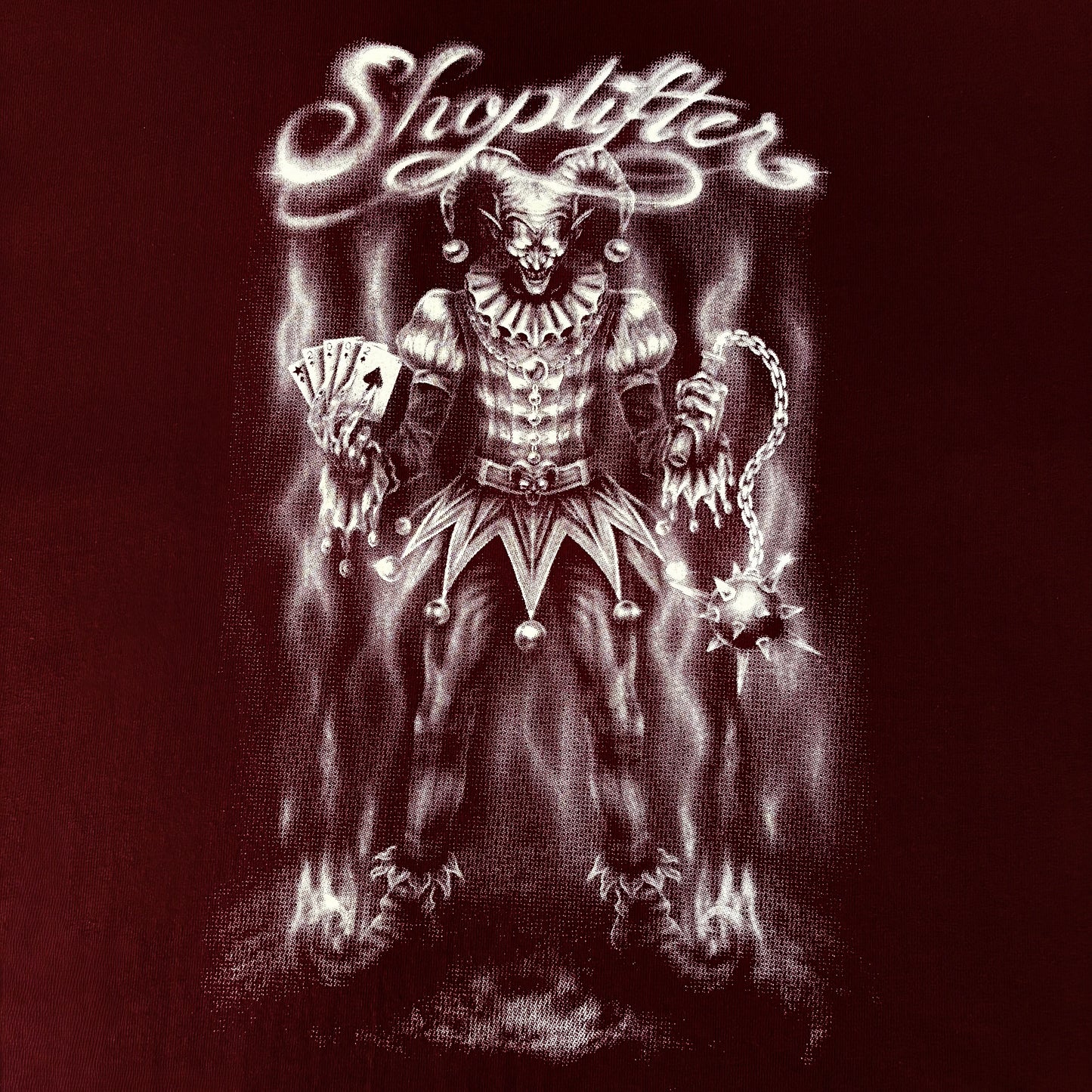 Jester Tee Burgundy