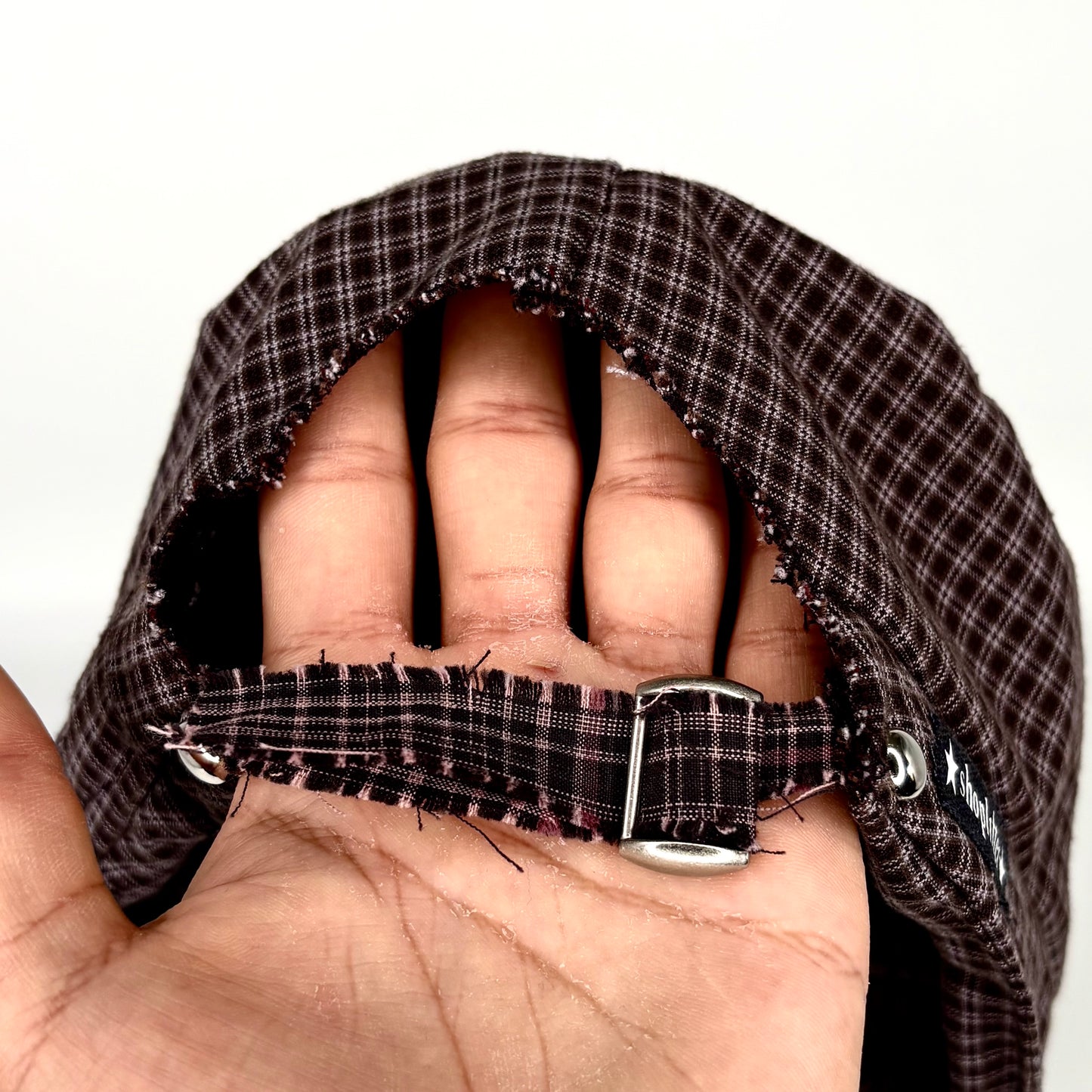 Cadet Hat (Plaid Pattern)
