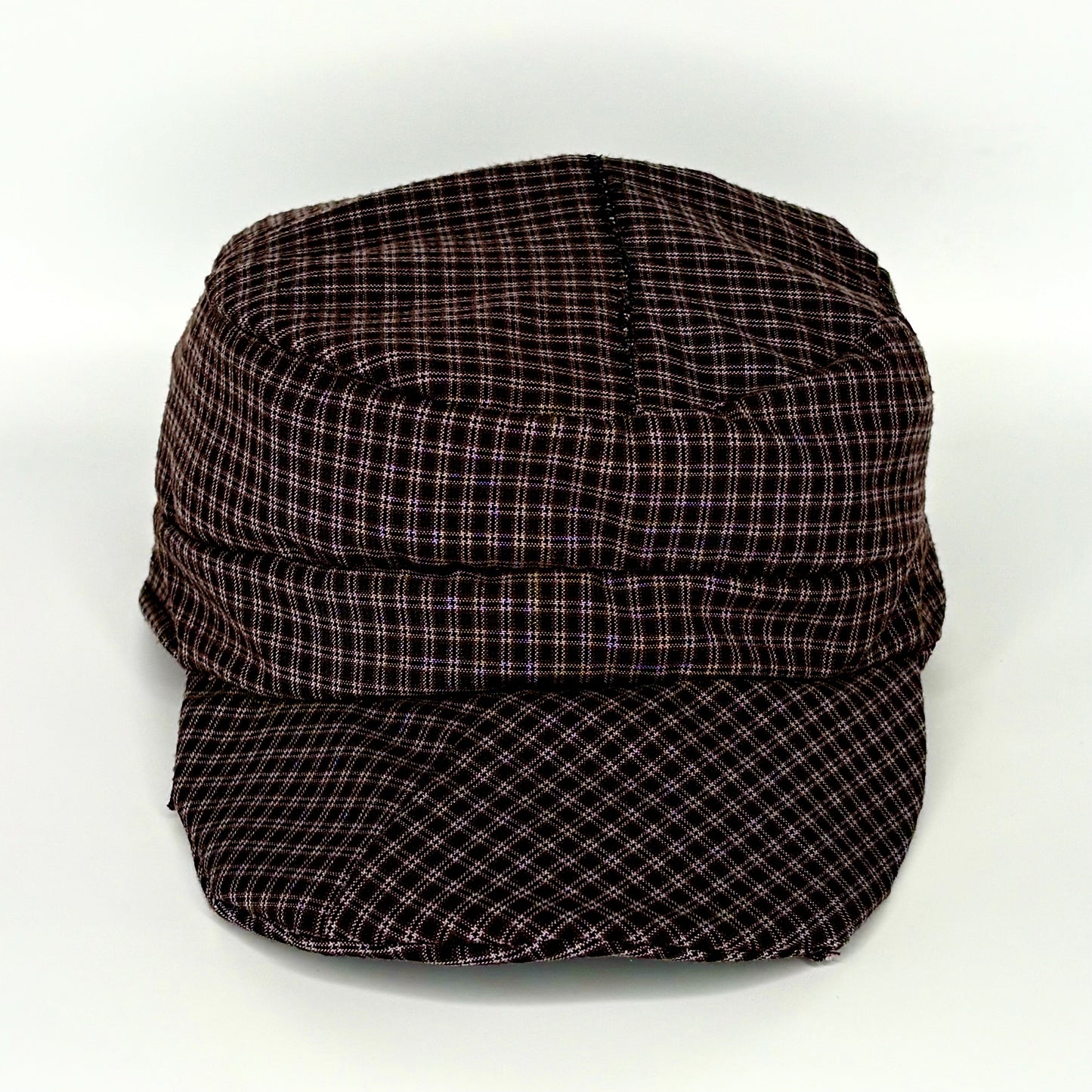 Cadet Hat (Plaid Pattern)
