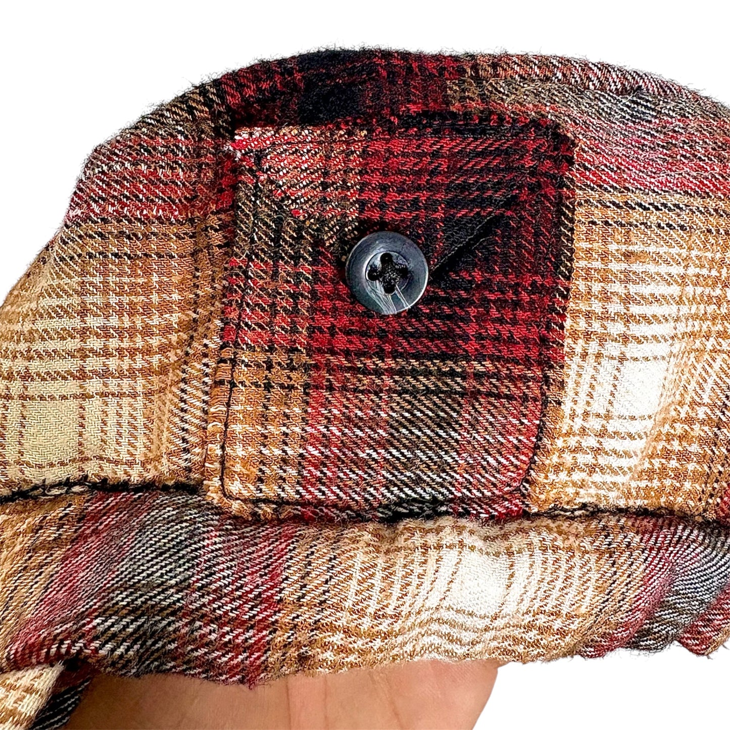 Cadet Hat (Fall Red)
