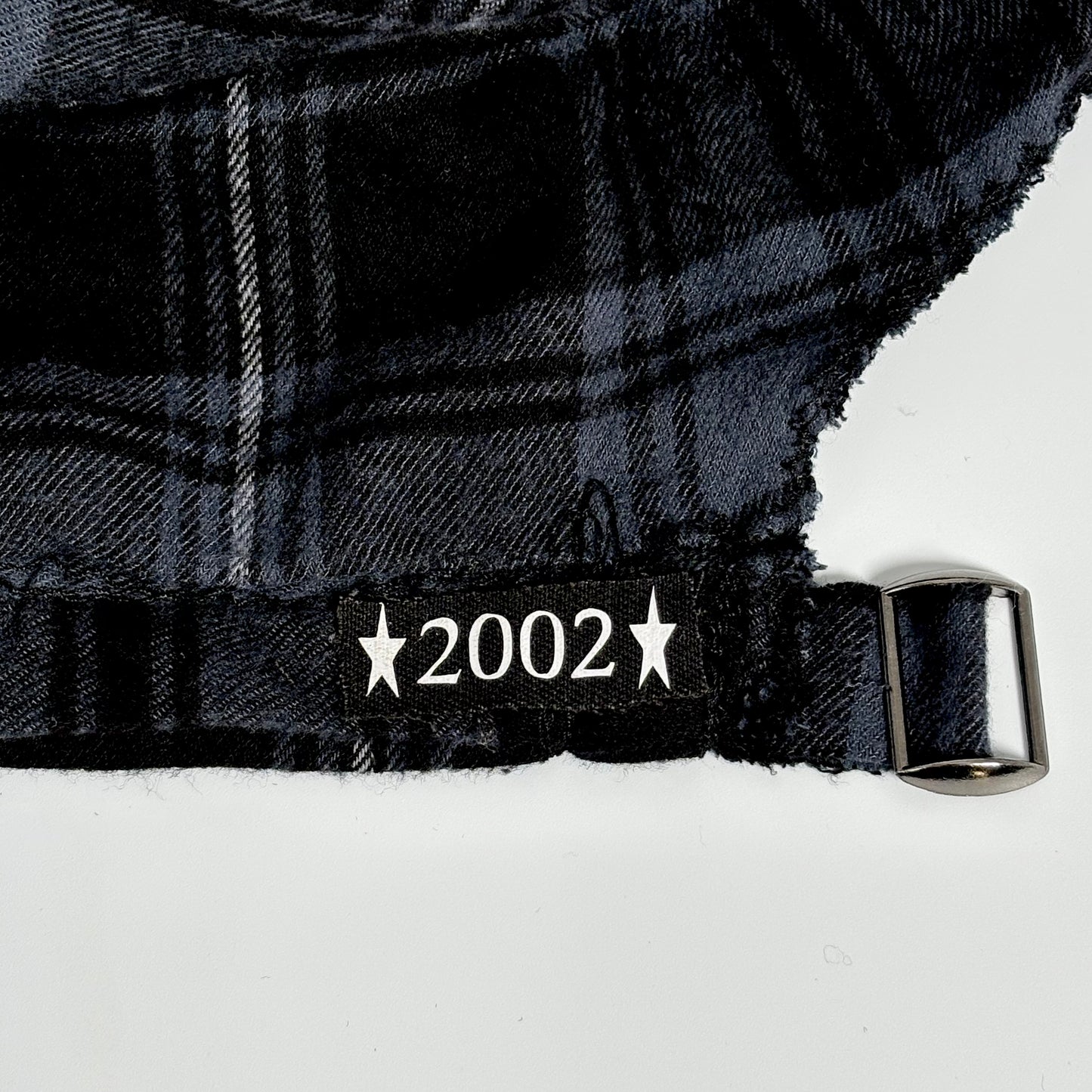 Cadet Hat (Plaid Black)