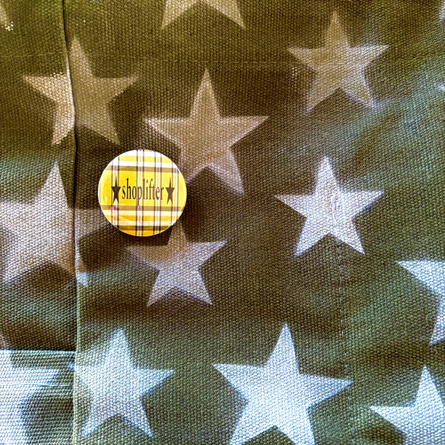 Star Military Shoulder Bag