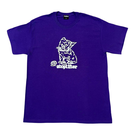 Purple Cat Tee