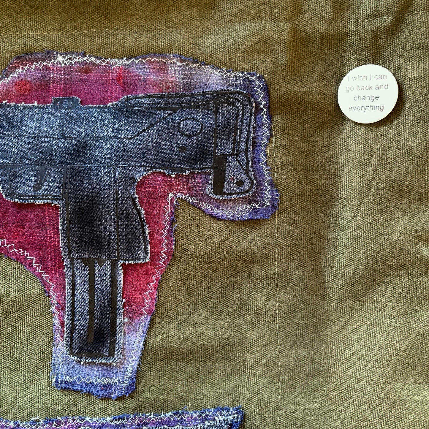 Bloody Uzi Military Shoulder Bag