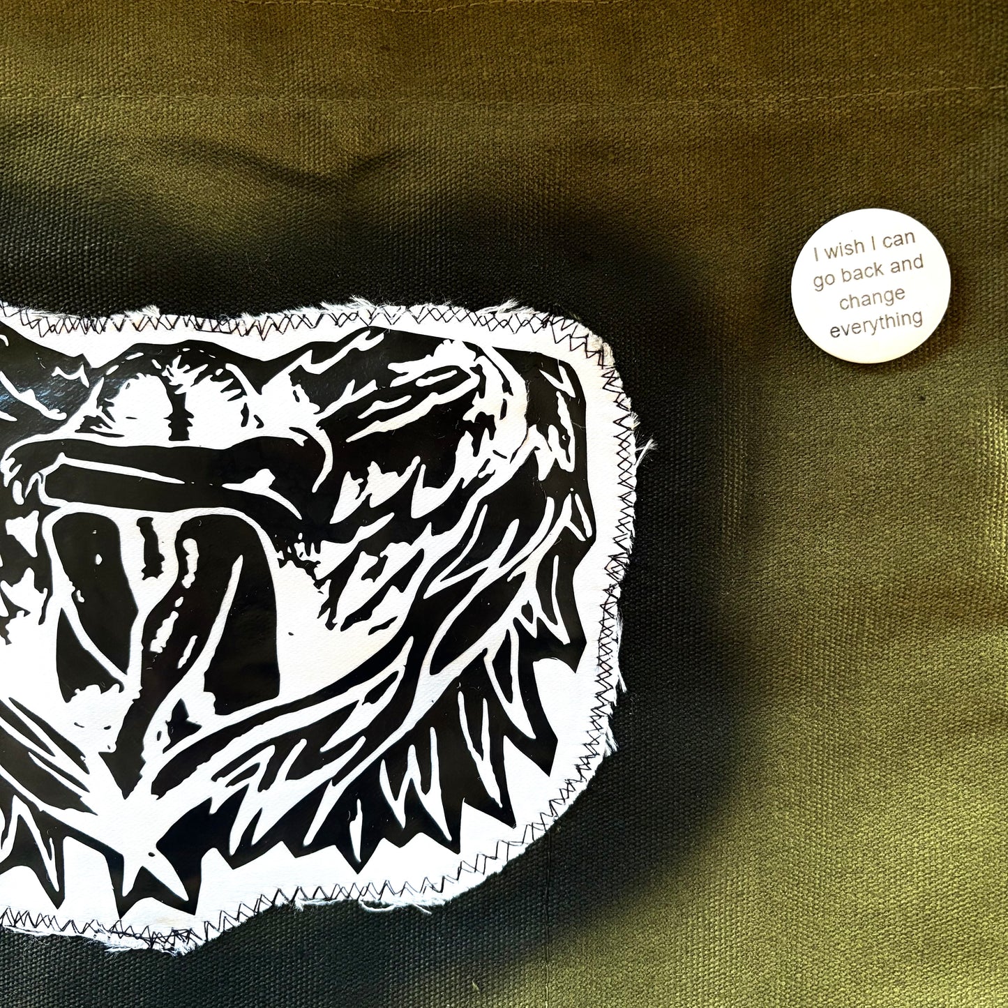 Angel Military Shoulder Bag