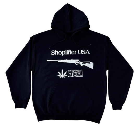 Money, Guns, Weed-Hoddie