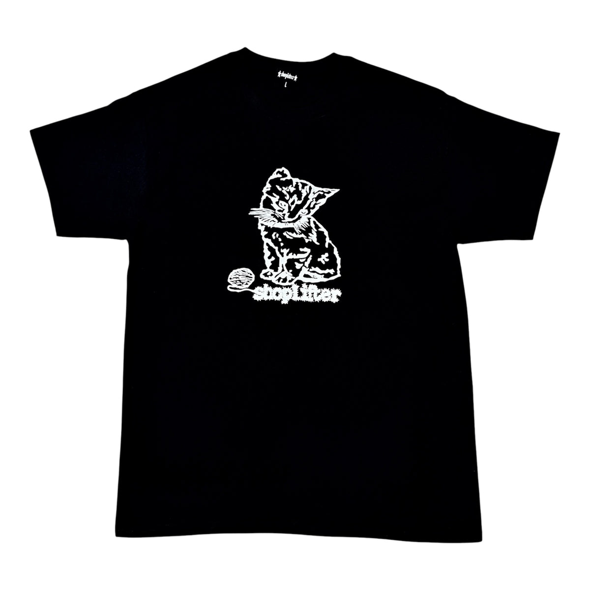Black Cat Tee
