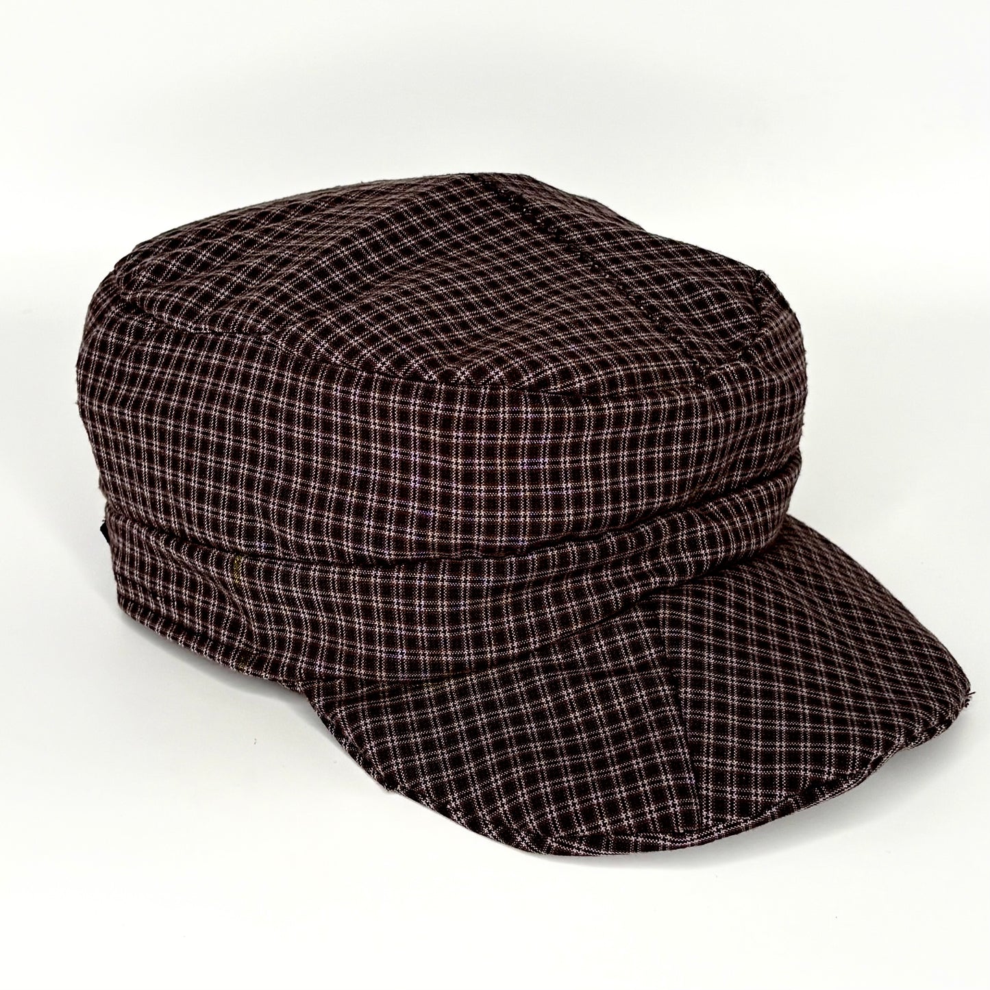 Cadet Hat (Plaid Pattern)