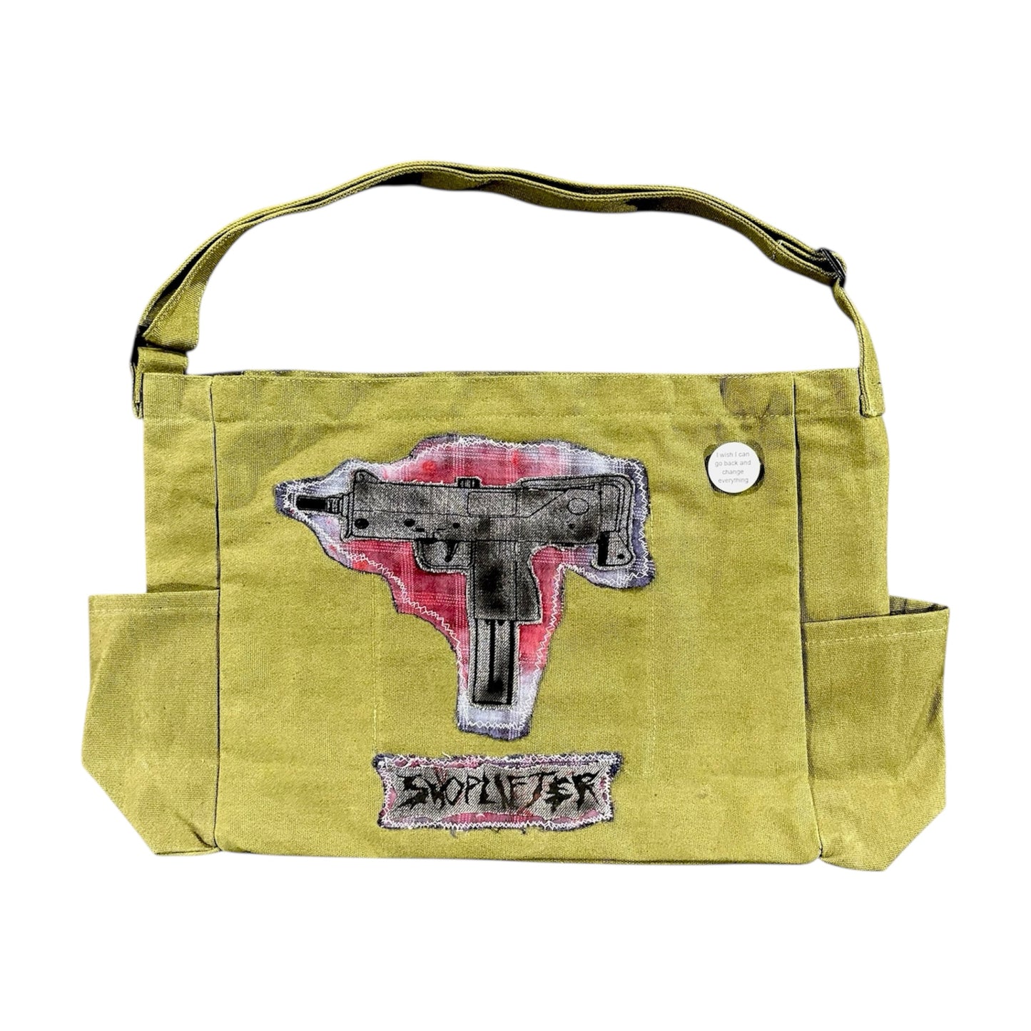 Bloody Uzi Military Shoulder Bag