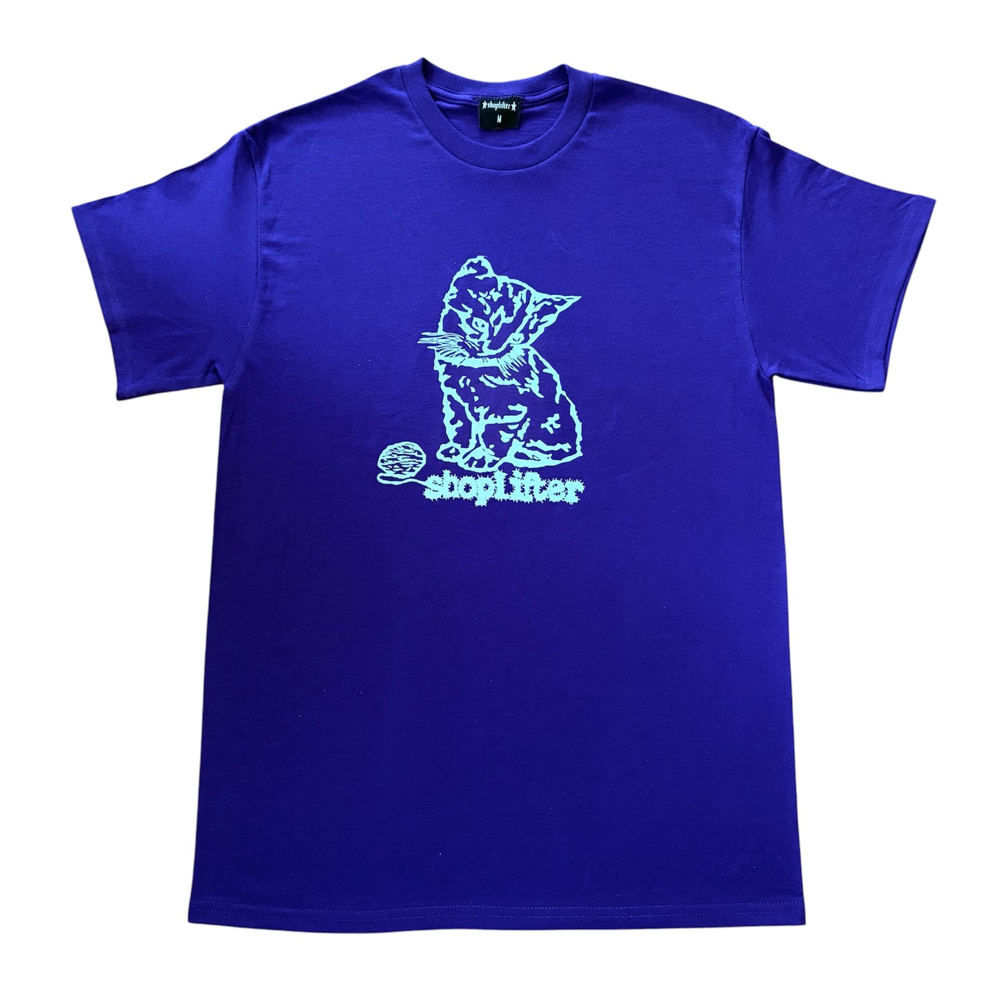 Purple Cat Tee