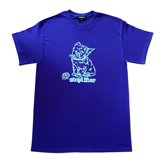 Purple Cat Tee