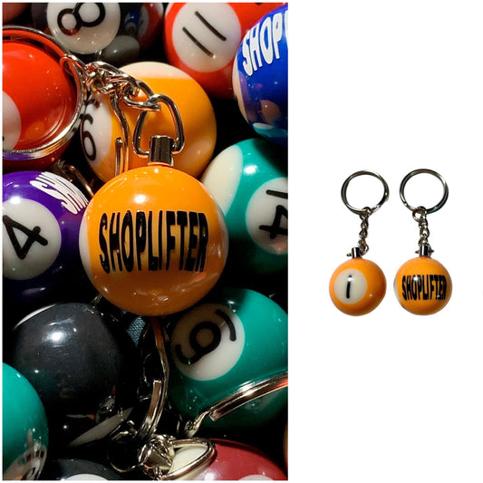 8-Ball Keychains