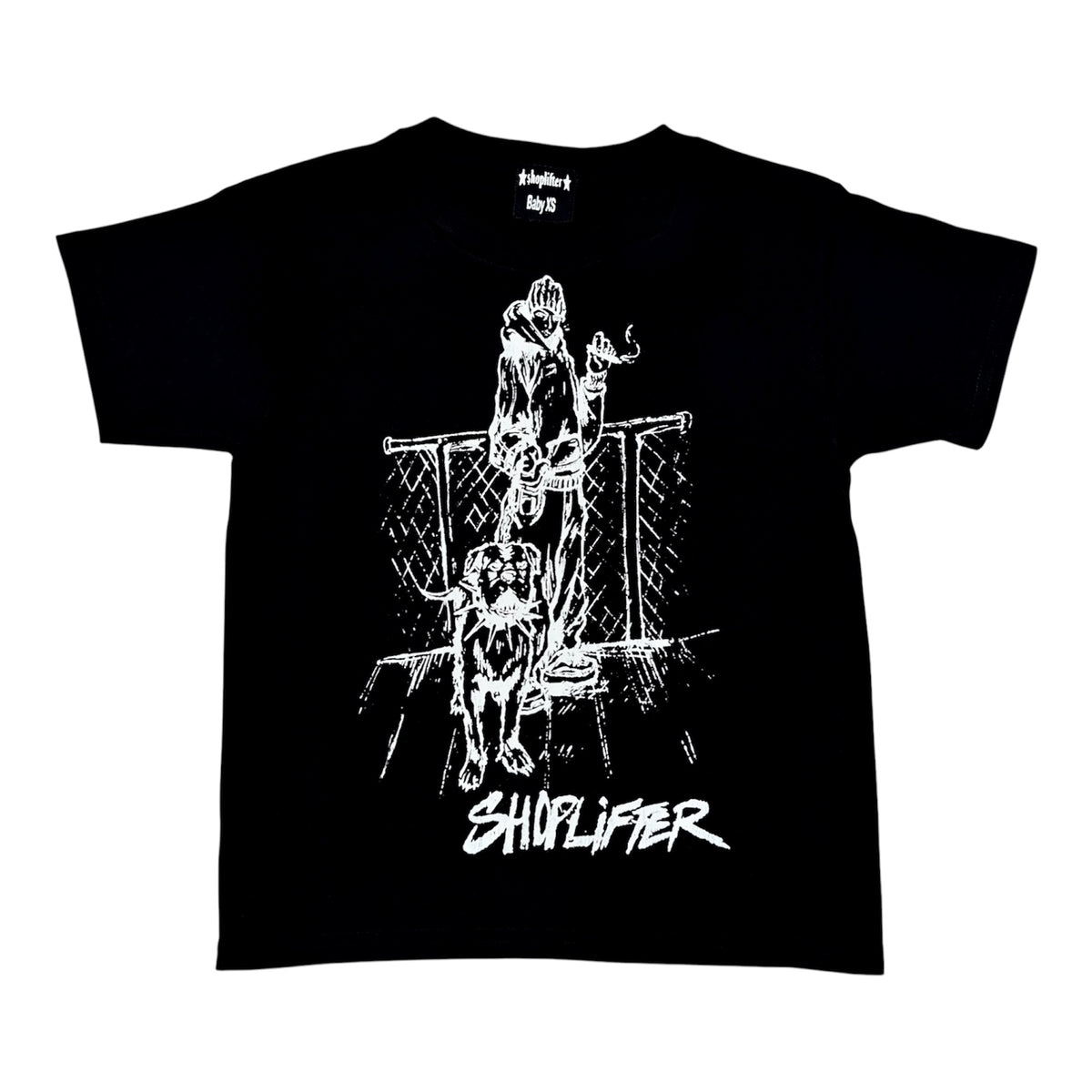 K9 Baby Tee Black