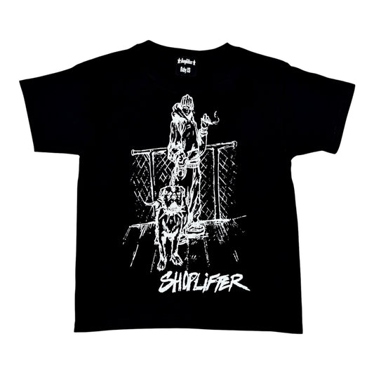 K9 Baby Tee Black