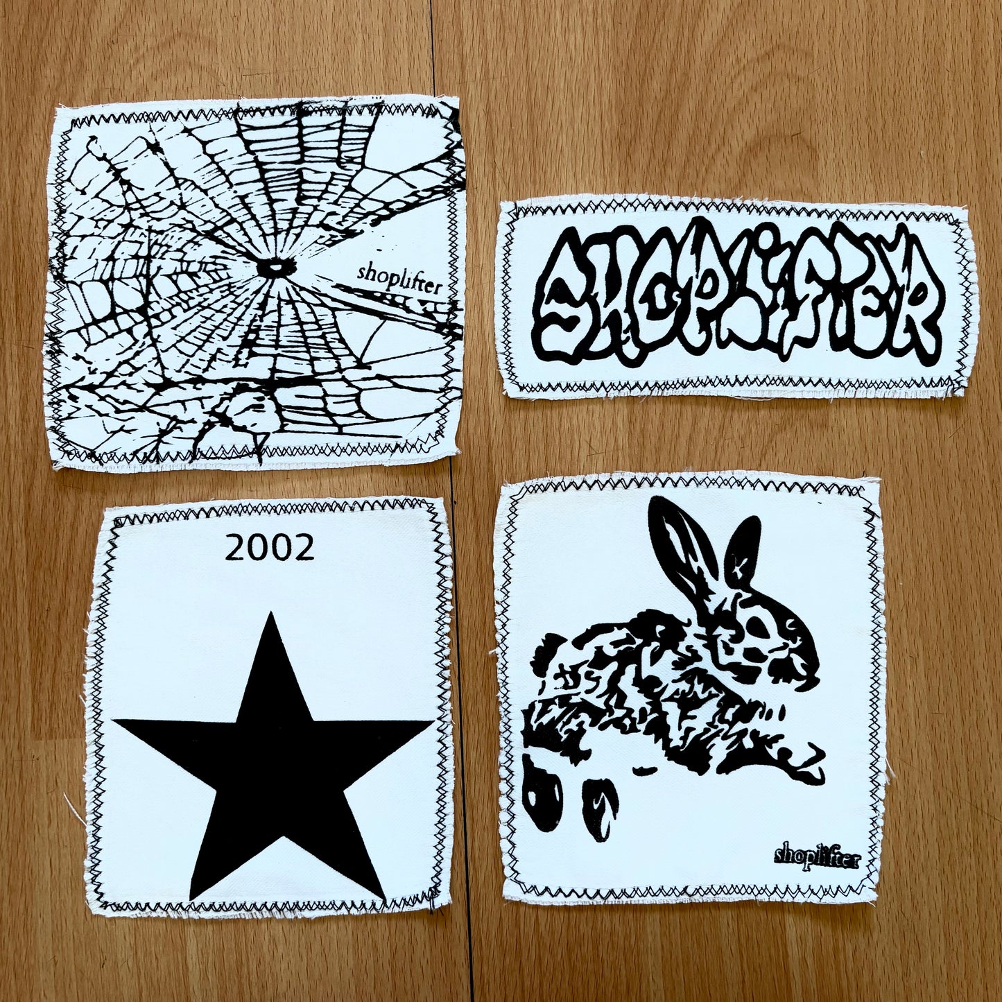 Patch Pack (4 Patches)