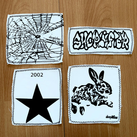 Patch Pack (4 Patches)