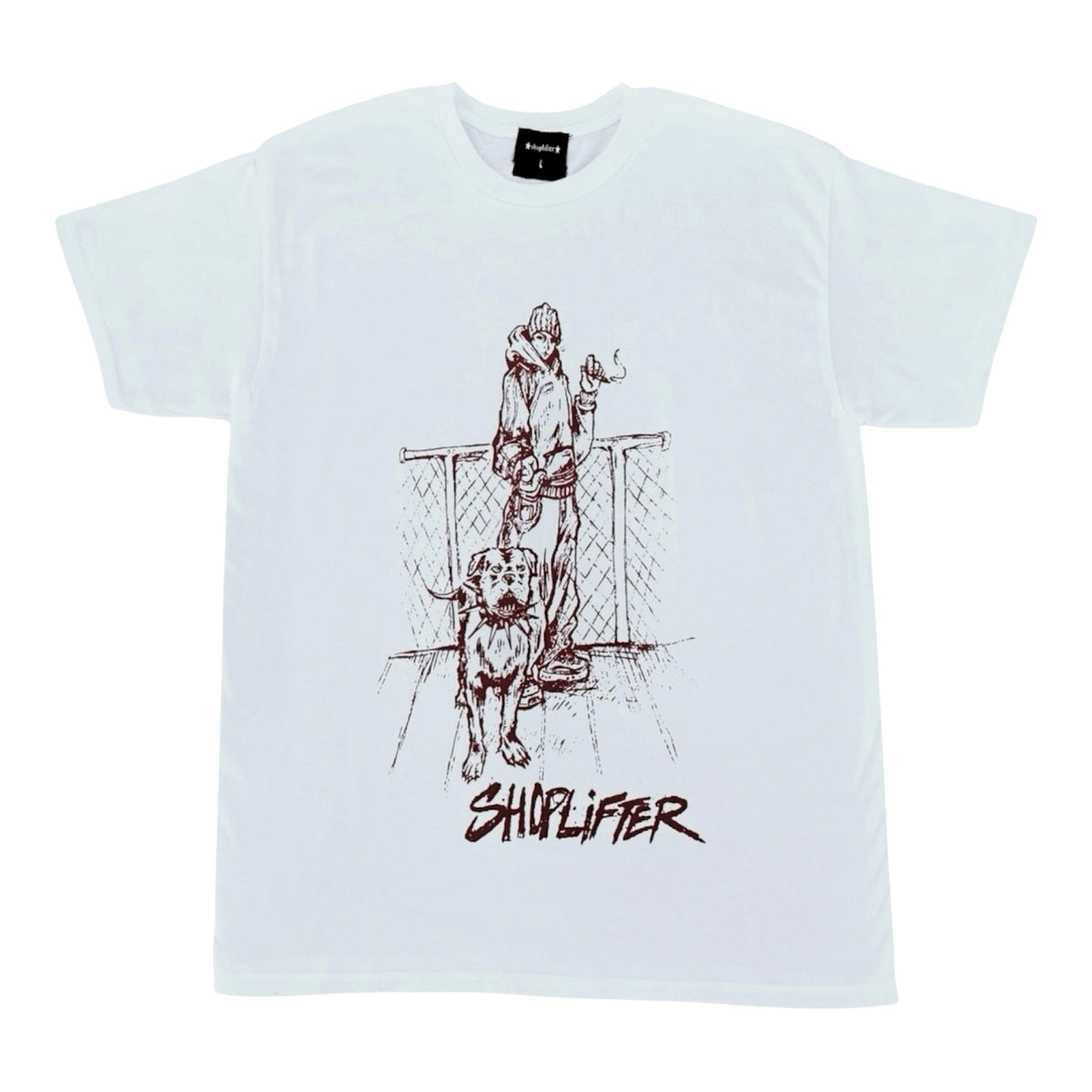 White/Red Story Of A K9 Tee