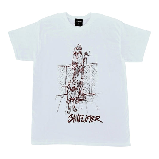 White/Red Story Of A K9 Tee