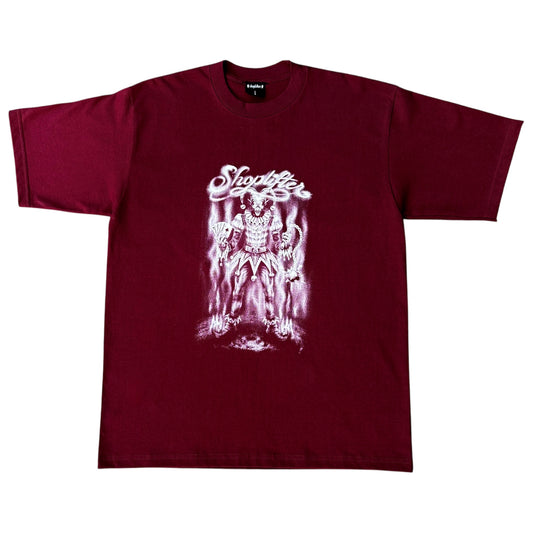 Jester Tee Burgundy