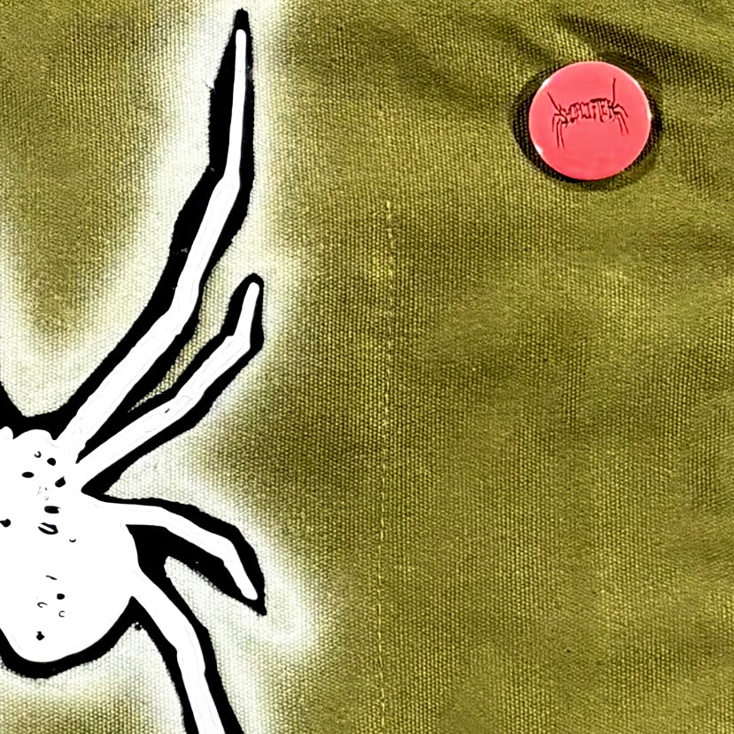 White Spider Military Shoulder Bag