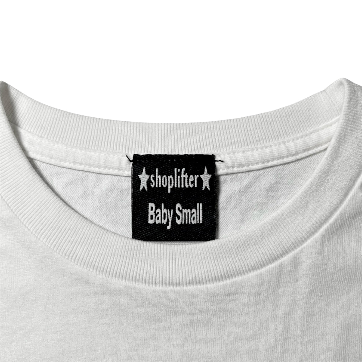 Cat Baby Tee White