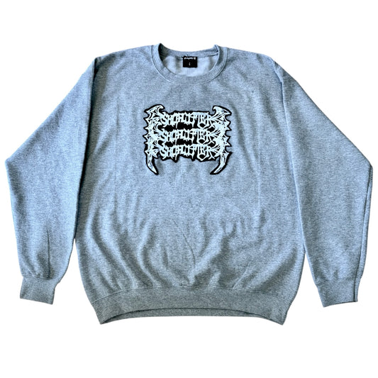 1 of 1 Gray Vamp Sweatshirt
