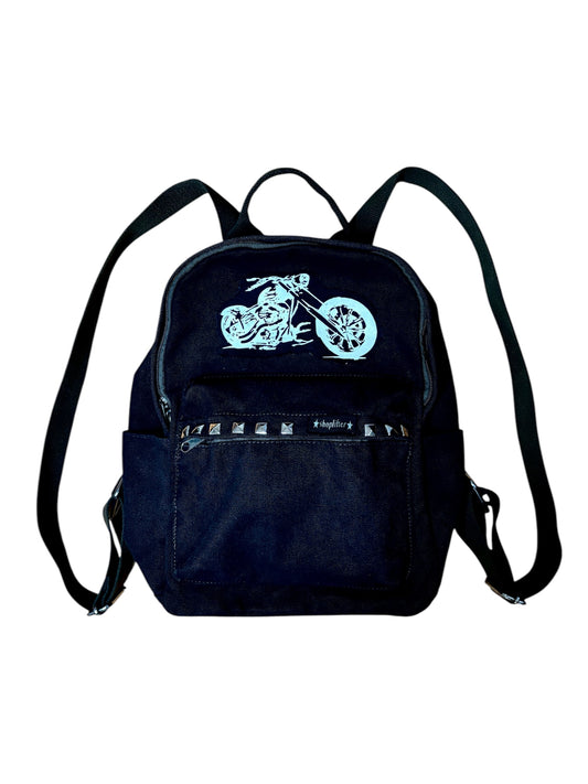 1 / 1 Bookbag (Motorcycle)