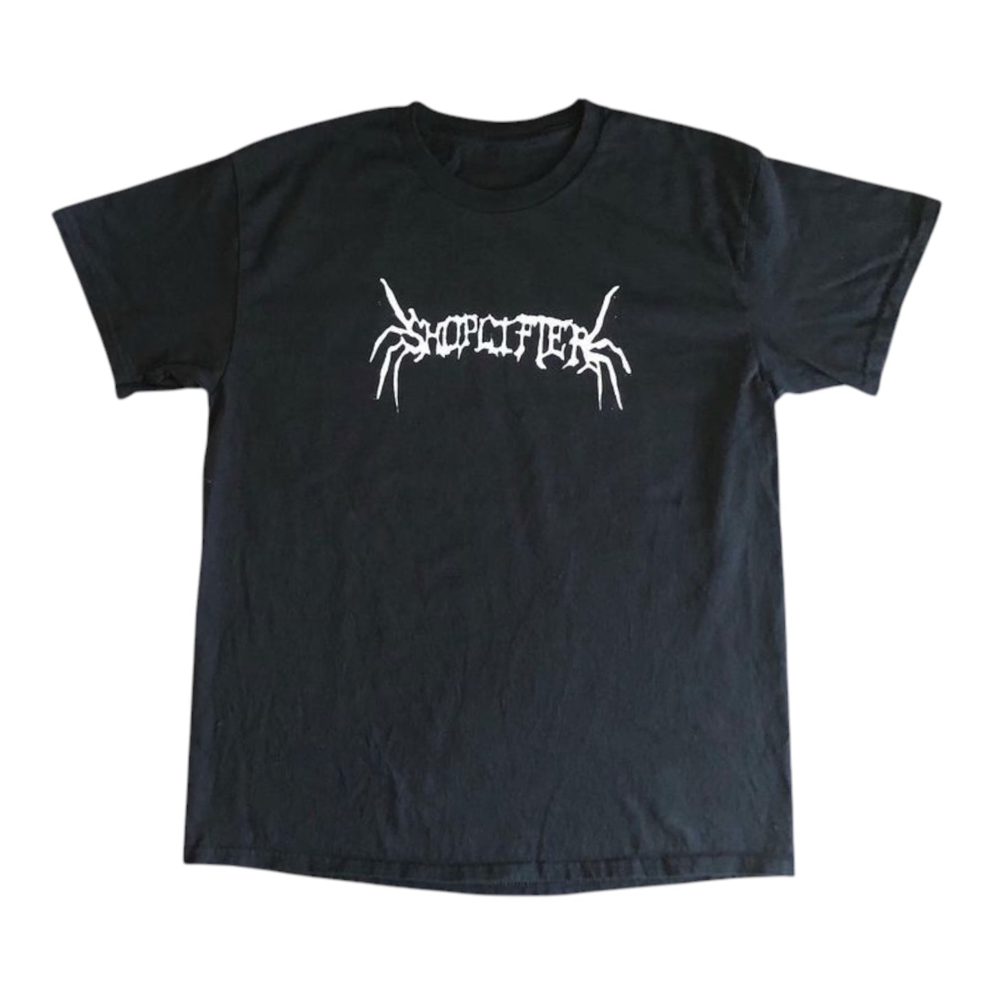 Black Spider Legs Tee