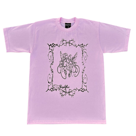 Fairy Tee Bubblegum Pink