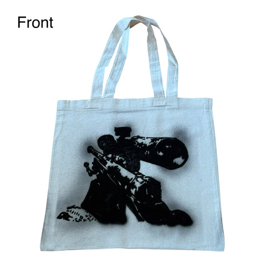 Airbrushed "L96SA1 (Call of Duty)/Hurt" Tote Bag