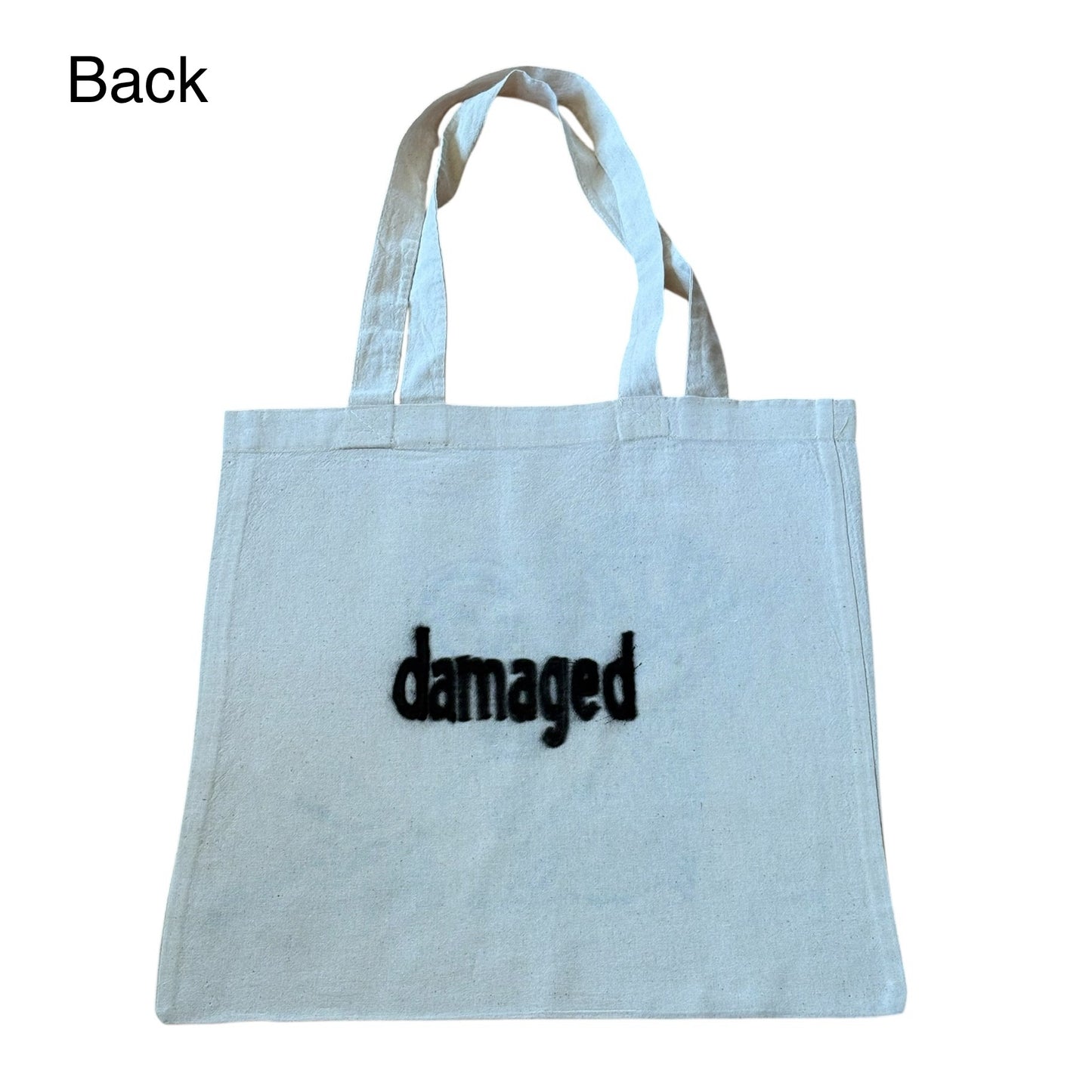 Airbrushed "DSR 50(Call of Duty)/damaged" Tote Bag