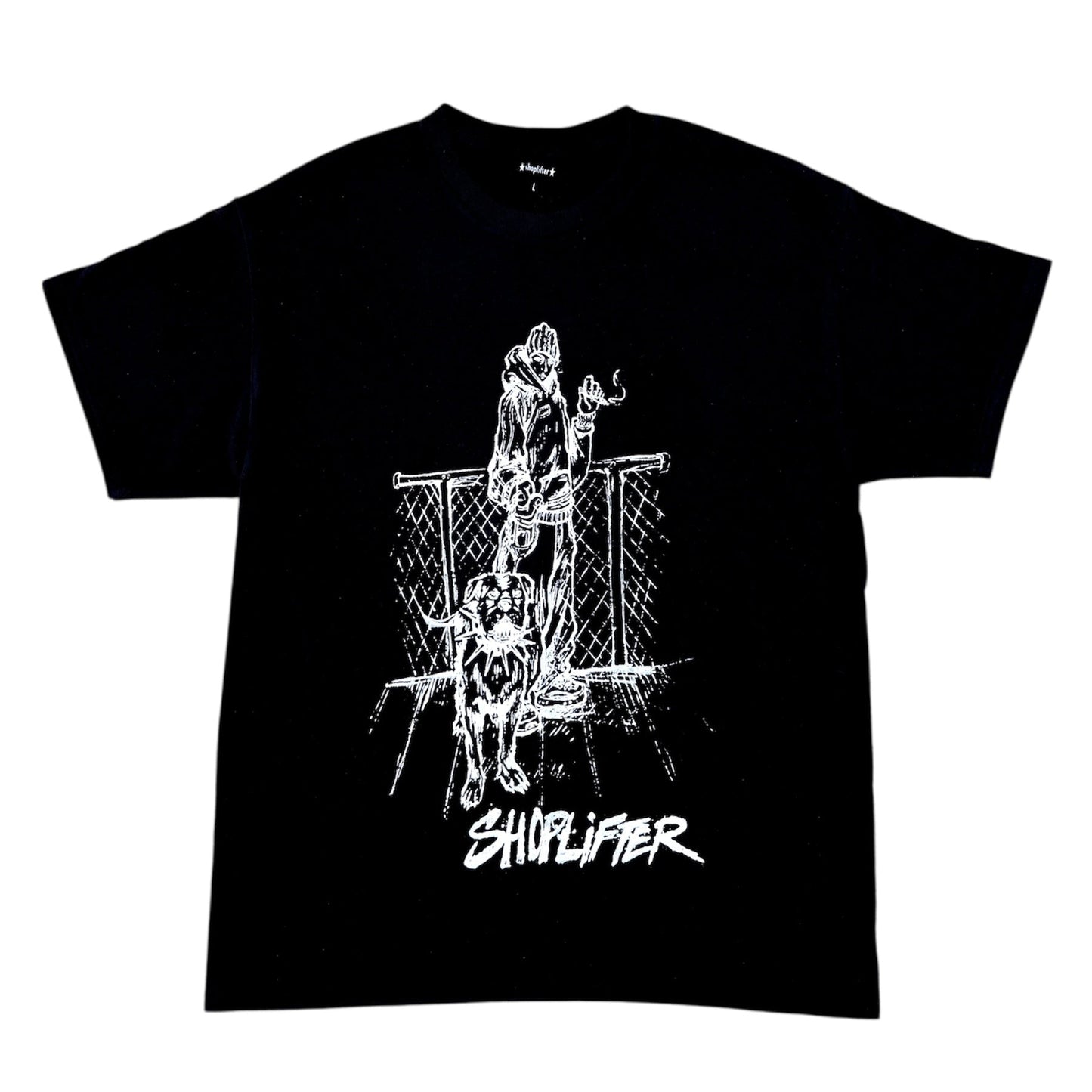 Story Of A K9 Black Tee