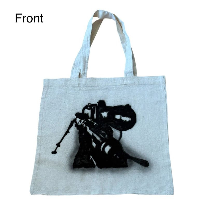 Airbrushed "Intervention(Call of Duty)/Scars" Tote Bag