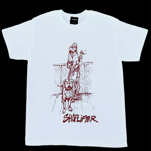 Story Of A K9 Tee White/Red