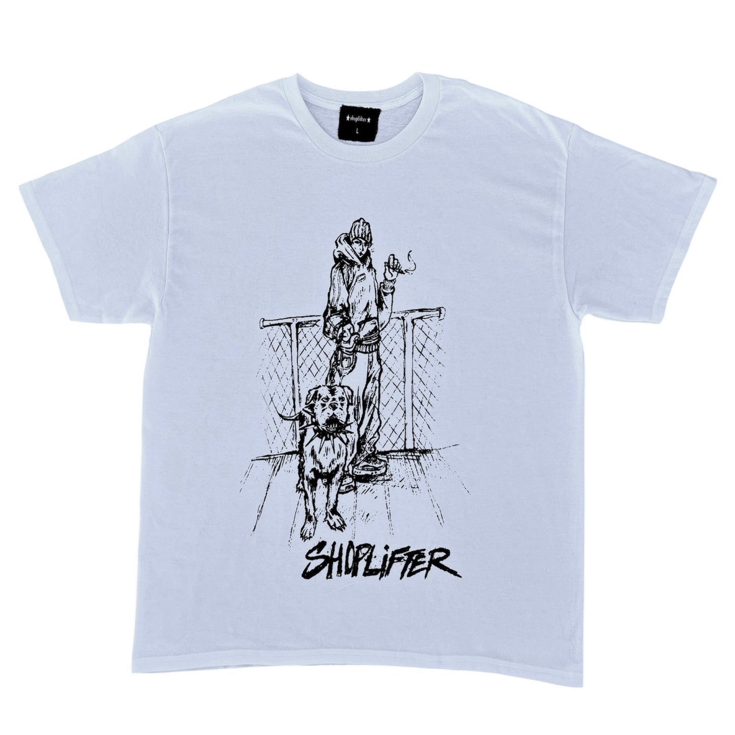 Story Of A K9 Tee White